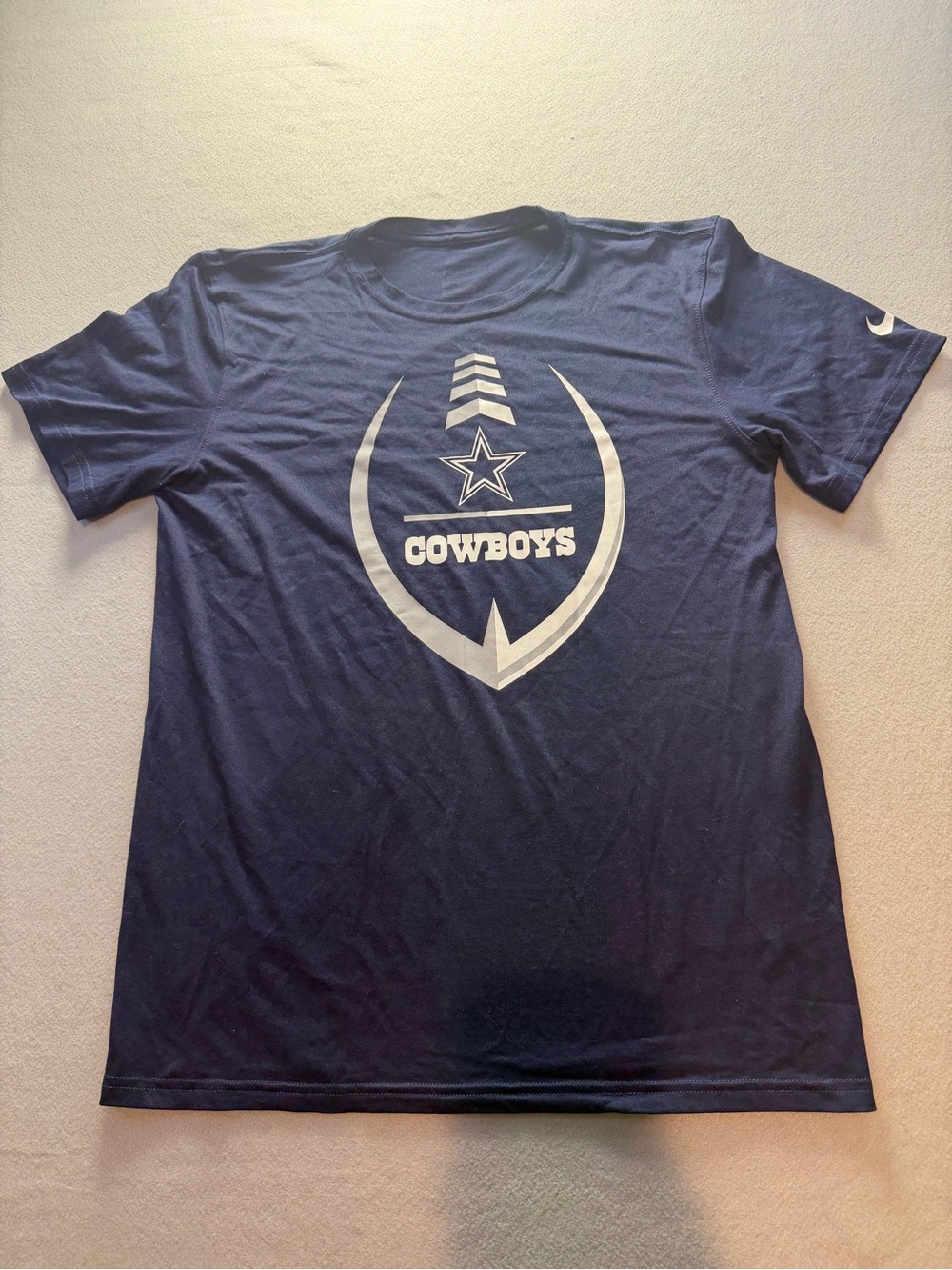 Nike Dallas Cowboys Women’s Dri-FIT T-Shirt – Small